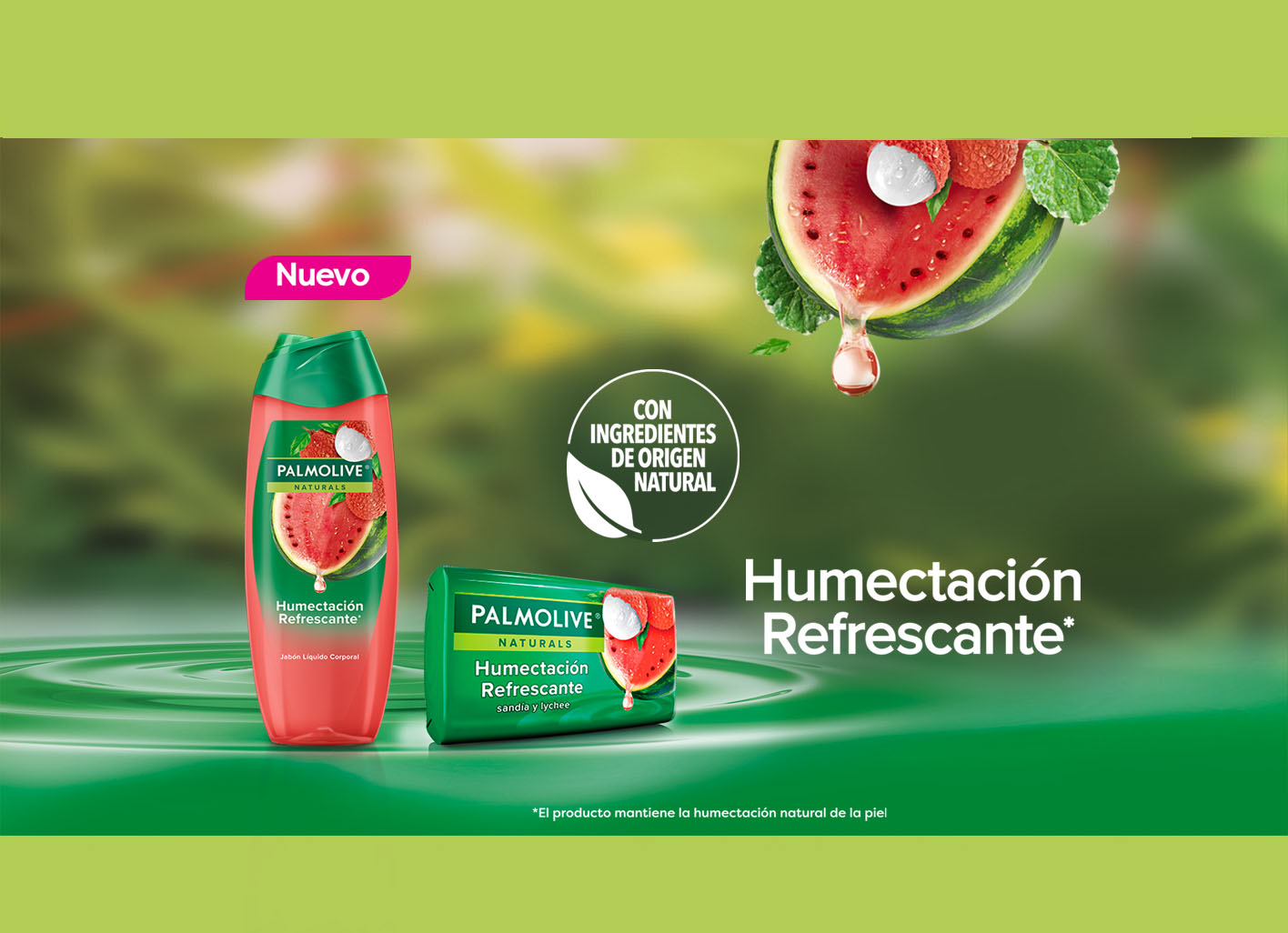Palmolive® Sandía y Lychee