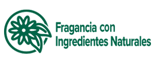 Fragrancia con ingredientes naturales