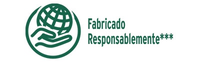 Fabricado responsablemente* Fabricado responsablemente*