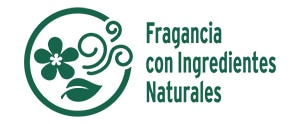 Fragancia con ingredientes naturales Fragancia con ingredientes naturales