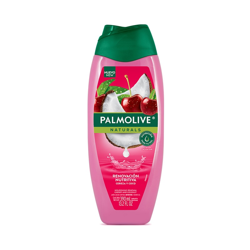 Palmolive® Naturals Humectación Refrescante Sandía y Lychee Jabón líquido corporal