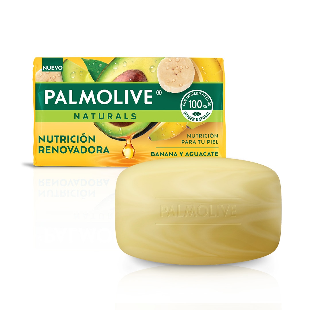 Palmolive® Naturals Intensa Renovación Granada Jabón en barra