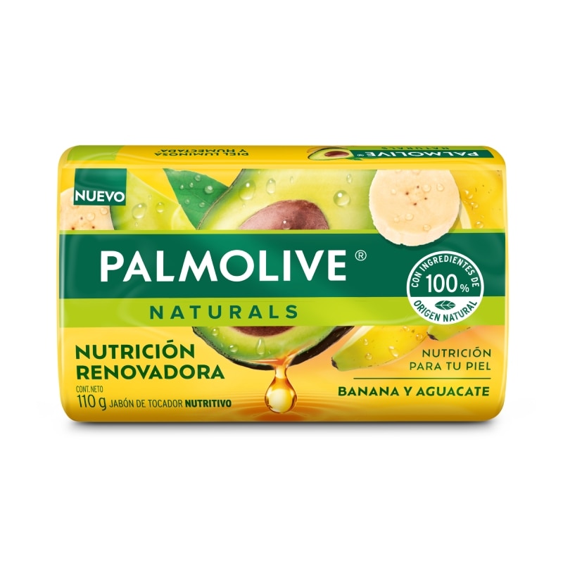 Palmolive® Naturals Intensa Renovación Granada Jabón en barra