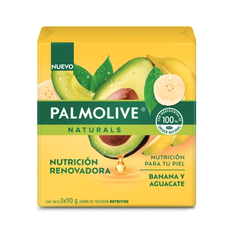 Palmolive® Naturals Intensa Renovación Granada Jabón en barra